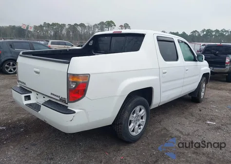 2007 Honda Ridgeline Rtl z USA, uszkodzony, nr VIN 2HJYK165X7H520424